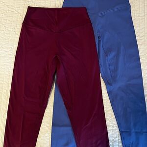 Balance athletica leggings/ 2 pairs